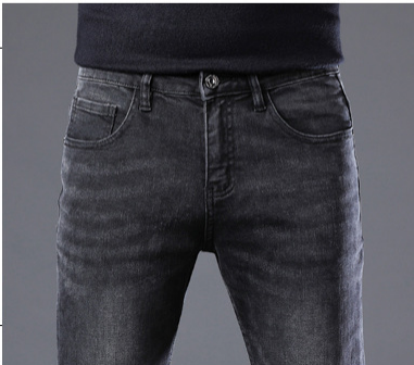 Jeans Azules Premium para Hombre - Comodidad Estival - Image 12