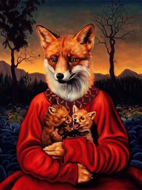 Pintura de Diamantes 5D Fox's - Image 23