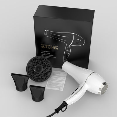 Secador de Cabello Iónico 2300W con Control de Temperatura Constante - Image 6