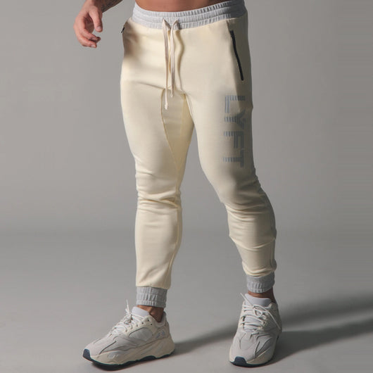 Pantalones con Bolsillos Laterales y Bloques de Color - Image 8