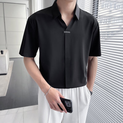 Camisa Casual de Verano Hombre - Tela Premium Ligera - Image 3