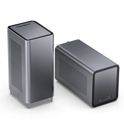 Soporte Dual para PC y Cama - Torre Computadora de Diseño Elegante - Image 5