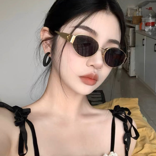 Gafas Retro Ovaladas de Moda