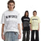 Camiseta Unisex Estilo Vintage con Letras Americanas