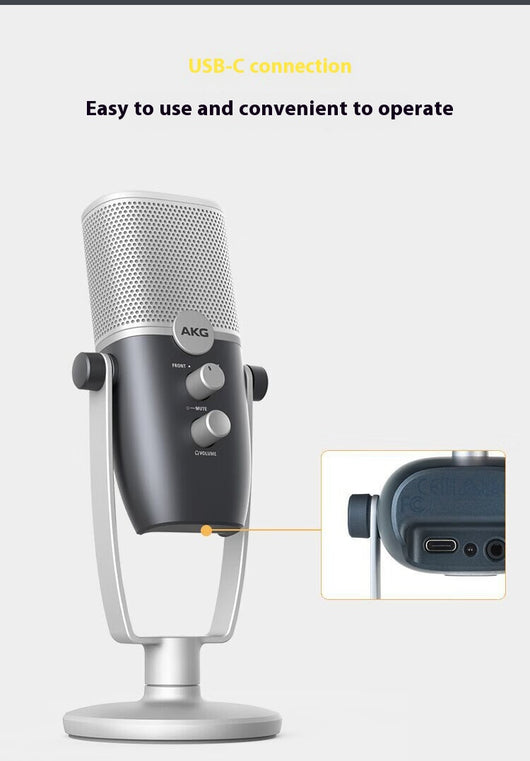 Micrófono USB Condensador Profesional para Grabación y Transmisión en Vivo - Image 15