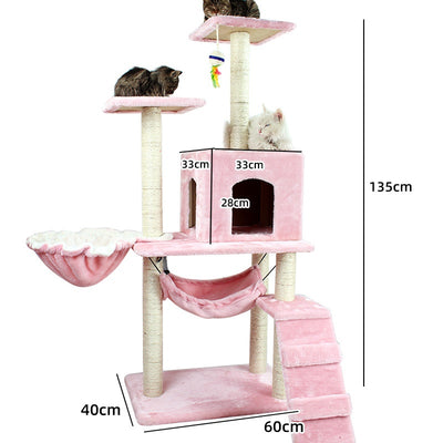 Árbol Rascador para Gatos con Torre de Escalada Espada - Image 13