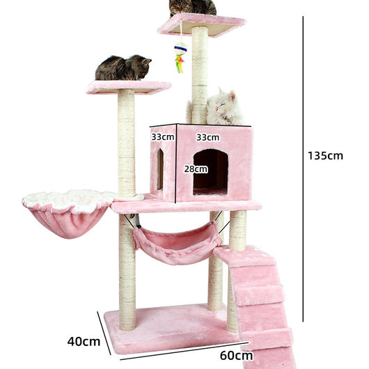 Árbol Rascador para Gatos con Torre de Escalada Espada - Image 13
