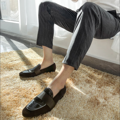 Mocasines de Cuero Charol Coreanos - Zapatos Ejecutivos Elegantes - Image 2
