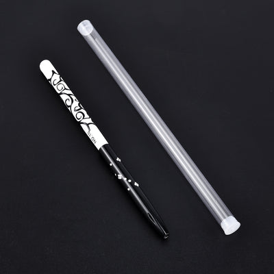 Bolígrafo de Cristal con Pelo de Visón para Manicura de Diseño Moderno - Image 5