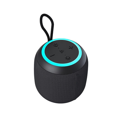 Parlante Portátil Bluetooth Impermeable con Bajos Potentes y Ranura para Tarjeta - Image 9