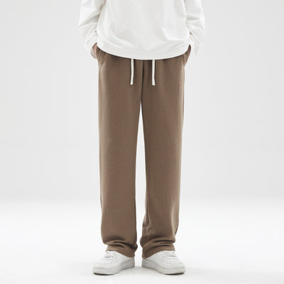 Pantalones Deportivos Grises con Efecto Drapeado para Hombre - Image 5
