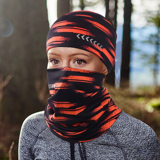 Gorro Deportivo Reflectante para Correr y Ciclismo con Capucha Térmica - Image 2