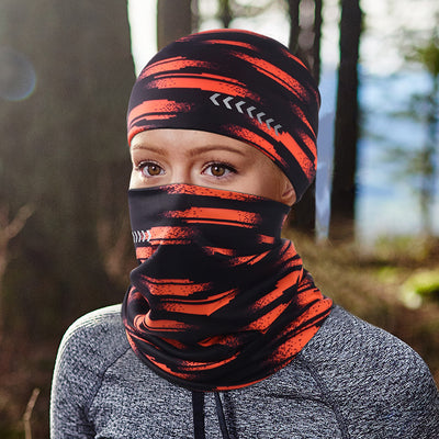 Gorro Deportivo Reflectante para Correr y Ciclismo con Capucha Térmica - Image 2
