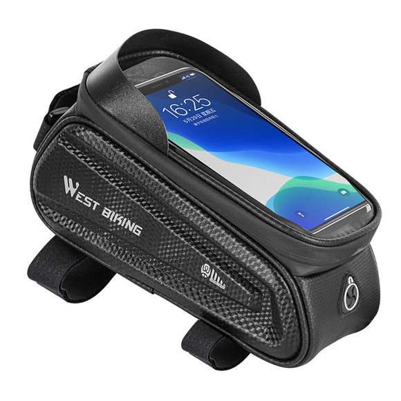 Bolsa de Cuadro para Bicicleta con Pantalla Táctil para Celular