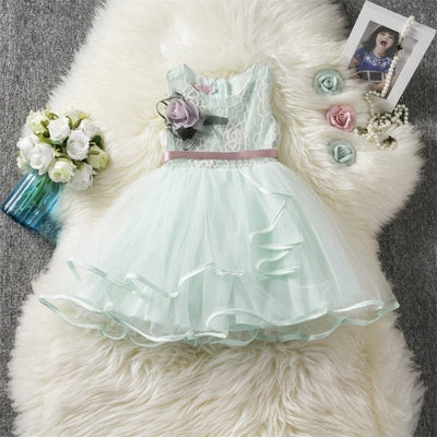 Vestido Princesa de Encaje para Niñas - Image 7