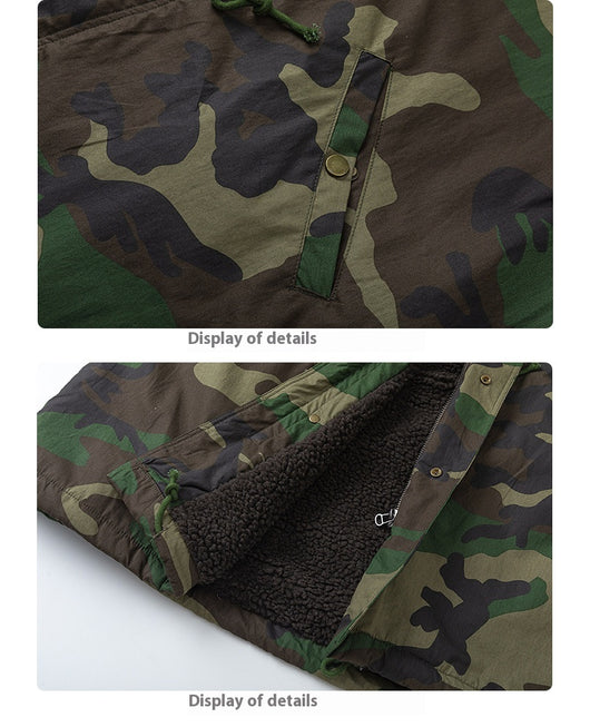 Abrigo Acolchado Camuflaje para Hombre - Diseño Avanzado con Algodón Térmico - Image 9