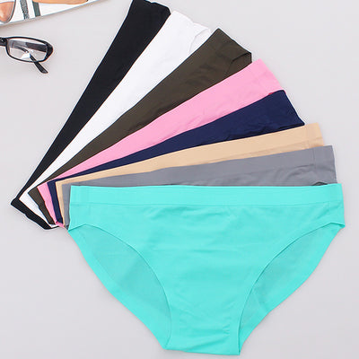 Calzoncillos Triangle sin Costuras Ice Silk para Hombre - Transpirables y Invisibles - Image 15