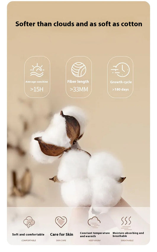 Edredón de Algodón Puro Soya para Primavera, Otoño e Invierno - Image 9