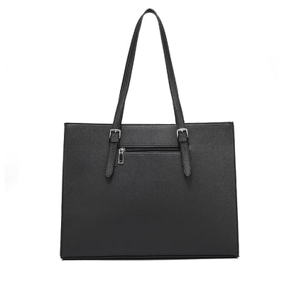 Bolso Messenger Ejecutivo para Computadora - Diseño Portátil de Un Solo Hombro - Image 9