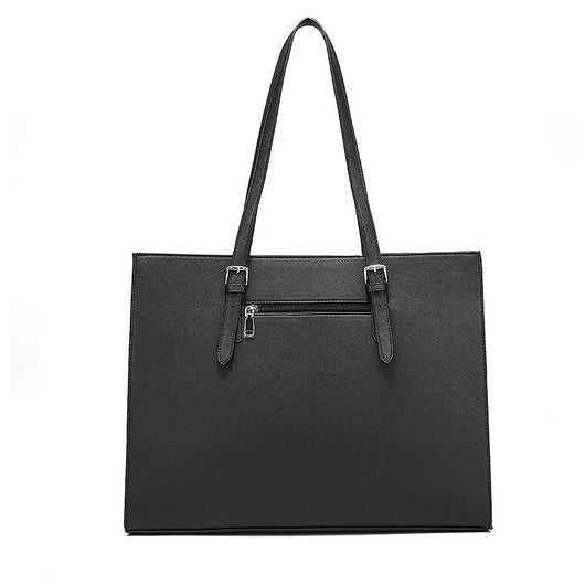 Bolso Messenger Ejecutivo para Computadora - Diseño Portátil de Un Solo Hombro - Image 9