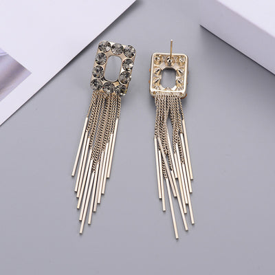 Aretes Exagerados de Personalidad, Diseños Irregulares de Moda - Image 16