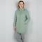Chaqueta Acolchada de Algodón para Invierno - Colores Sólidos