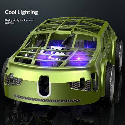 Dron Coche Teledirigido con Luces LED Multicolor - Image 10