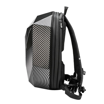 Mochila Impermeable para Casco de Motocicleta con Luz LED - Capacidad Full Face - Image 4