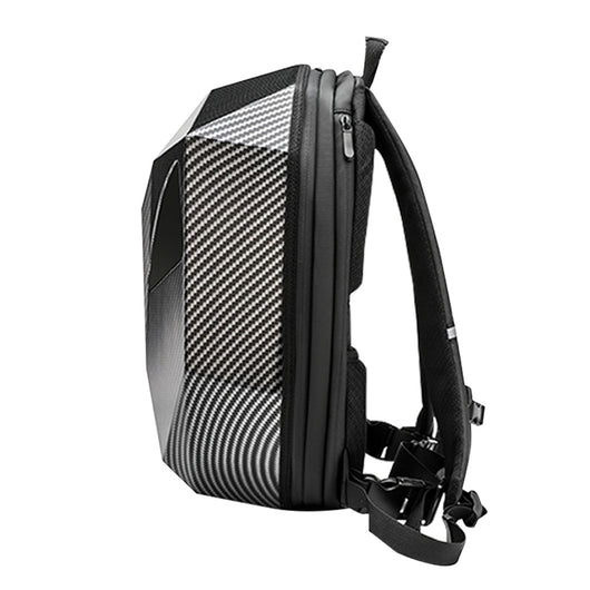 Mochila Impermeable para Casco de Motocicleta con Luz LED - Capacidad Full Face - Image 4