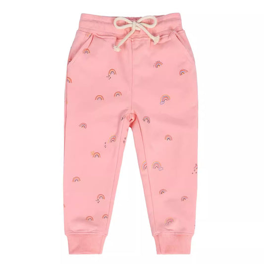 Pantalones de Buzo Gris para Niñas - Confort y Estilo Casual