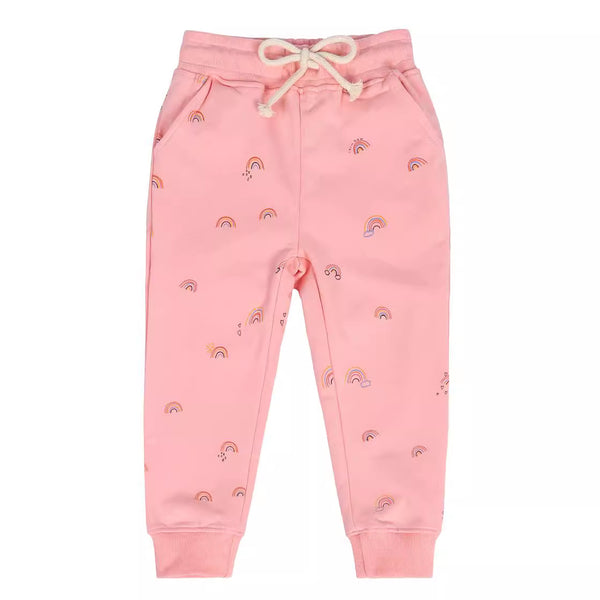 Pantalones de Buzo Gris para Niñas - Confort y Estilo Casual