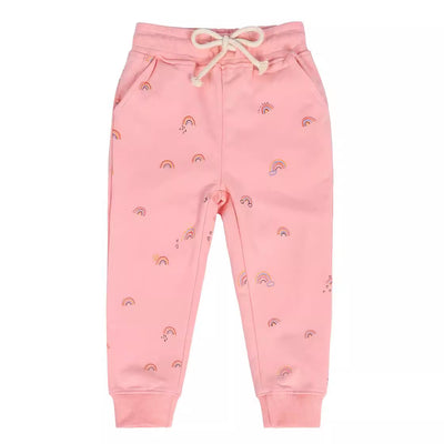 Pantalones de Buzo Gris para Niñas - Confort y Estilo Casual