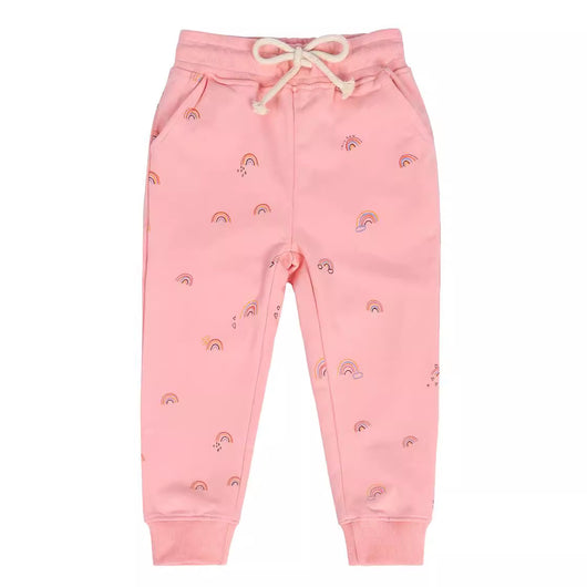 Pantalones de Buzo Gris para Niñas - Confort y Estilo Casual