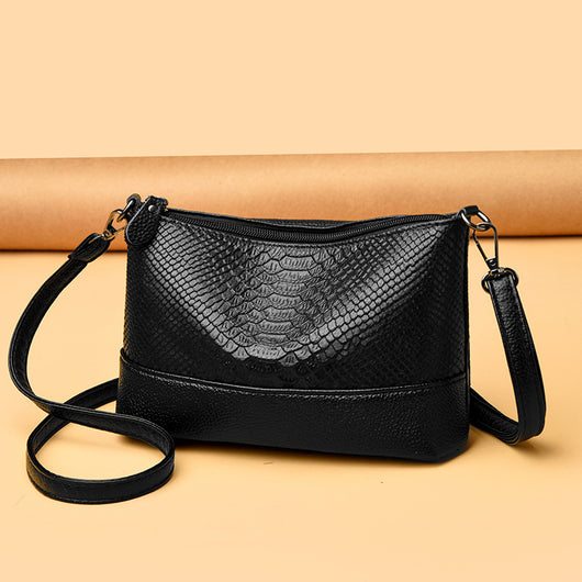 Bolso Bandolera de Cuero Premium - Diseño Versátil y Elegante