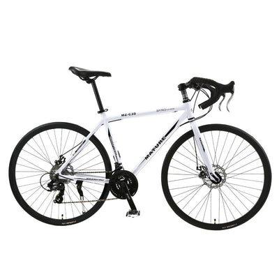 Bicicleta de Ruta Aluminio 21 Velocidades con Frenos de Disco Doble - Image 8