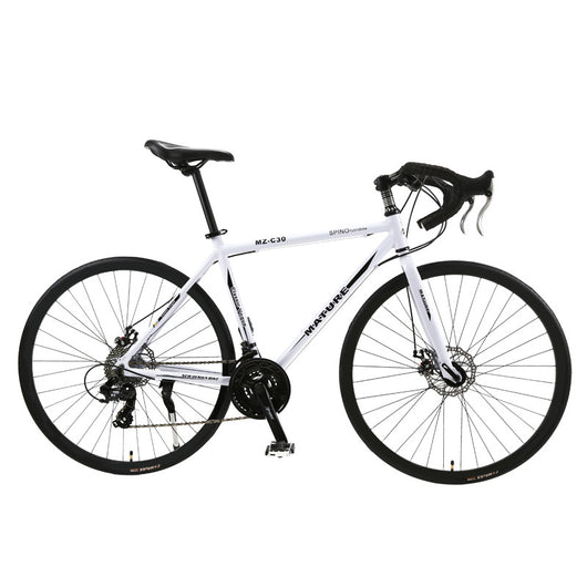Bicicleta de Ruta Aluminio 21 Velocidades con Frenos de Disco Doble - Image 8