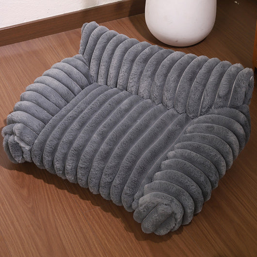 Sofá Cama para Gatos y Conejos - Refugio Acolchado Premium - Image 6