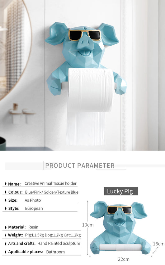 Portarrollos de Baño con Ventosas - Montaje en Pared sin Taladro - Image 9