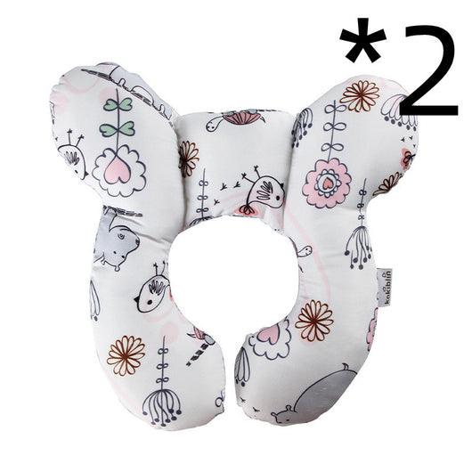 Almohada de Viaje Protectora para Bebé - Soporte en Forma de U para Auto - Image 33