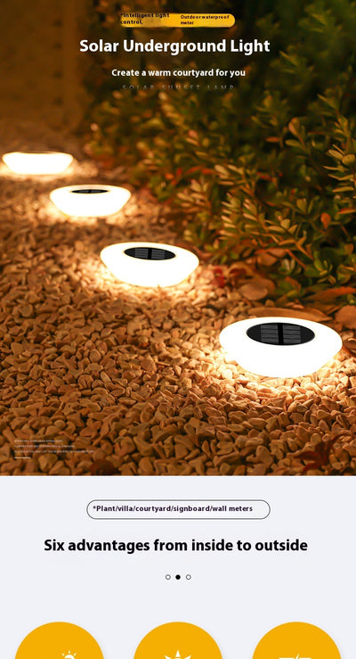 Lámpara Solar de Jardín para Exterior - Image 10