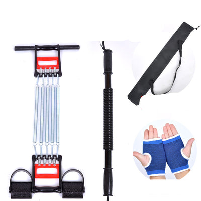 Expansor de Pecho y Fortalecedor de Brazos 20 kg - Equipo Fitness Familiar - Image 11