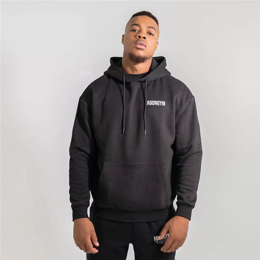 Sudadera Deportiva de Algodón para Hombre - Primavera y Otoño - Image 4
