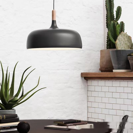 Lámpara Colgante Minimalista Personalizable para Restaurantes - Image 31