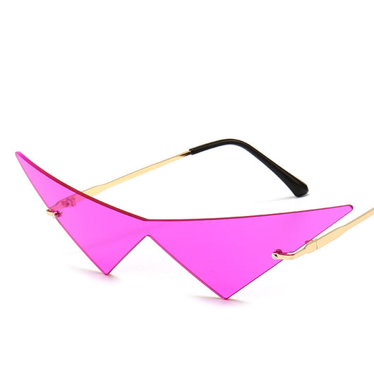 Gafas de Sol Estilo Urbano Hip-Hop Pasarela - Image 3