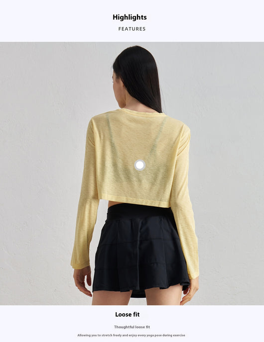 Chaqueta Deportiva Holgada de Manga Larga para Primavera y Verano - Image 18