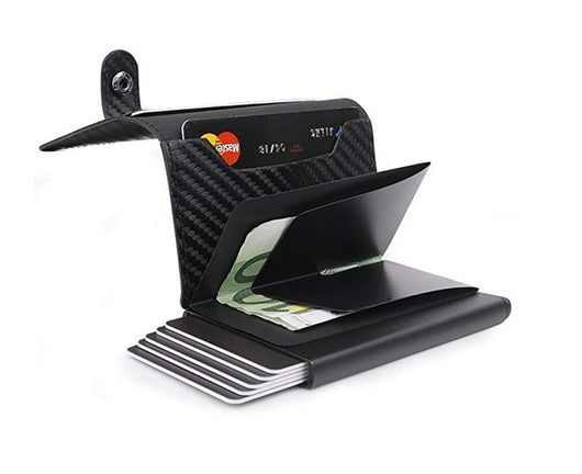 Cartera de Fibra de Carbono con Protección RFID para Tarjetas - Image 10