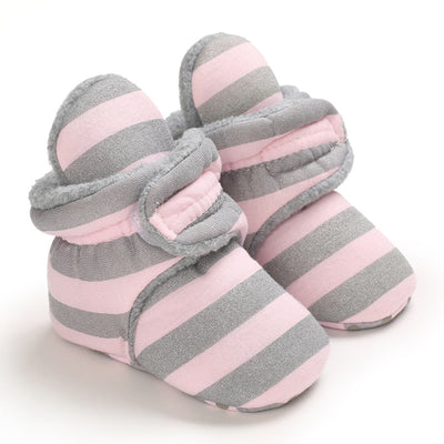 Botines Cálidos para Bebé con Suela Suave y Terciopelo - Image 2