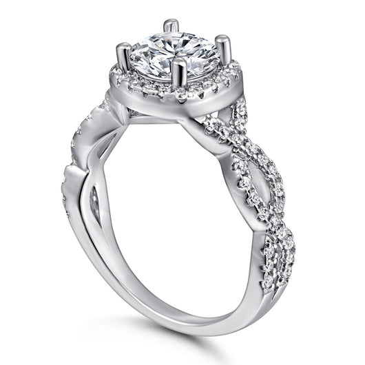 Anillo de Plata S925 con Circonita Talla Princesa - Image 10