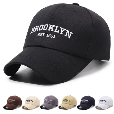 Gorra de Béisbol Protección Solar con Bordado para Hombre