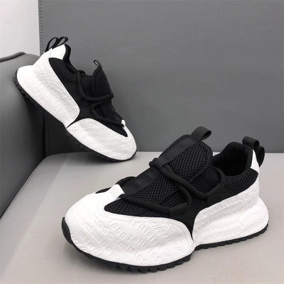 Zapatos Deportivos Hombre Verano - Malla Transpirable, Diseño Antideslizante - Image 9